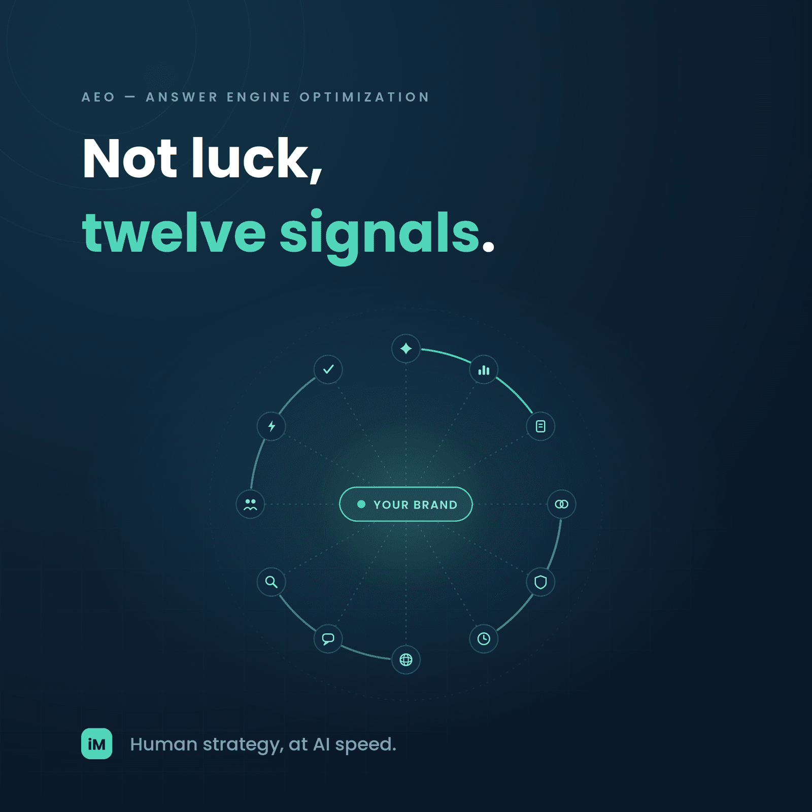Answer Engine Optimization (AEO): The 12 Signals AI Models Weight When Recommending a Brand