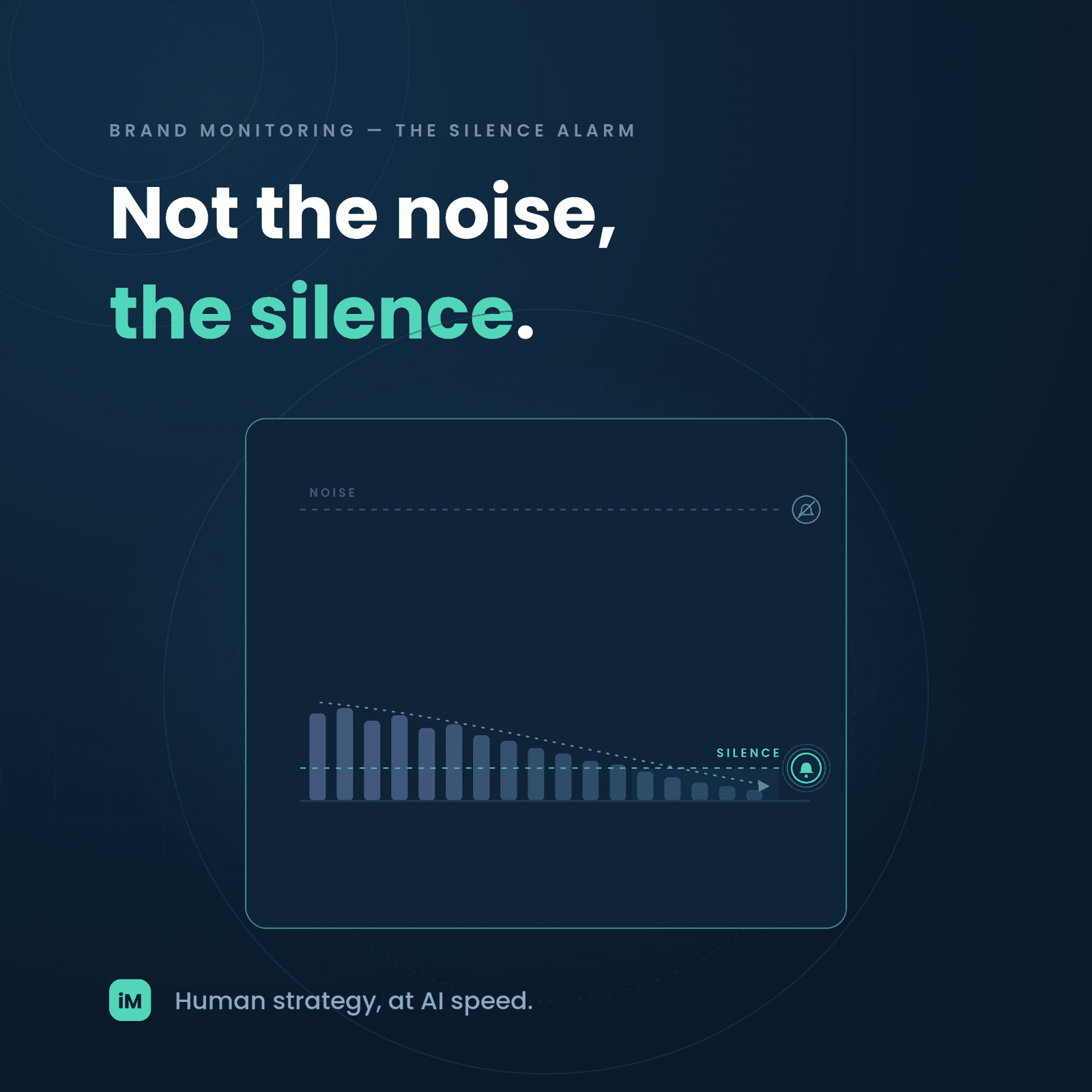 The Silence Alarm: Why the Absence of Conversation About Your Brand Is Often the Warning Signal Every Other Metric Misses
