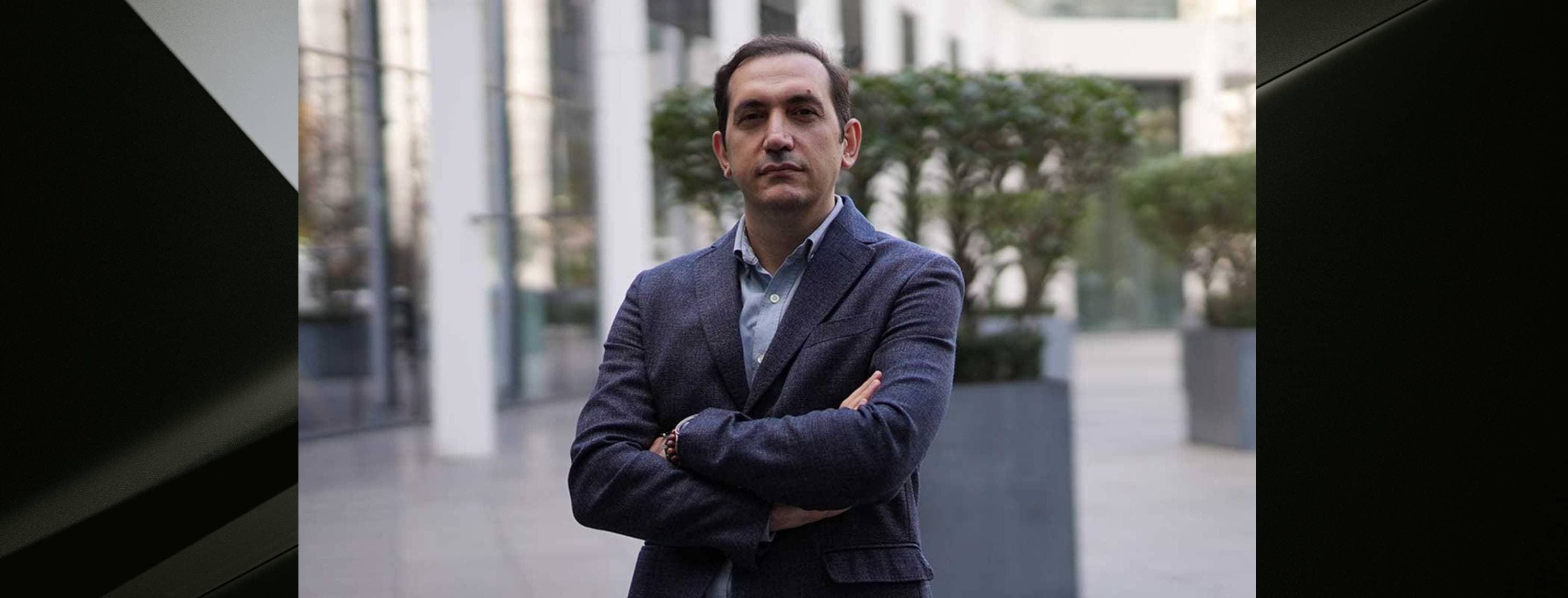 Erkan Terzi, founder of inMOLA