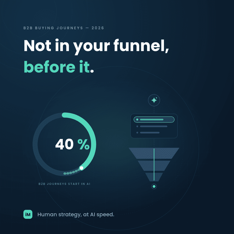 Why 40%+ of B2B Buying Journeys Now Start in AI Search — And How Enterprises Can Capture Them
