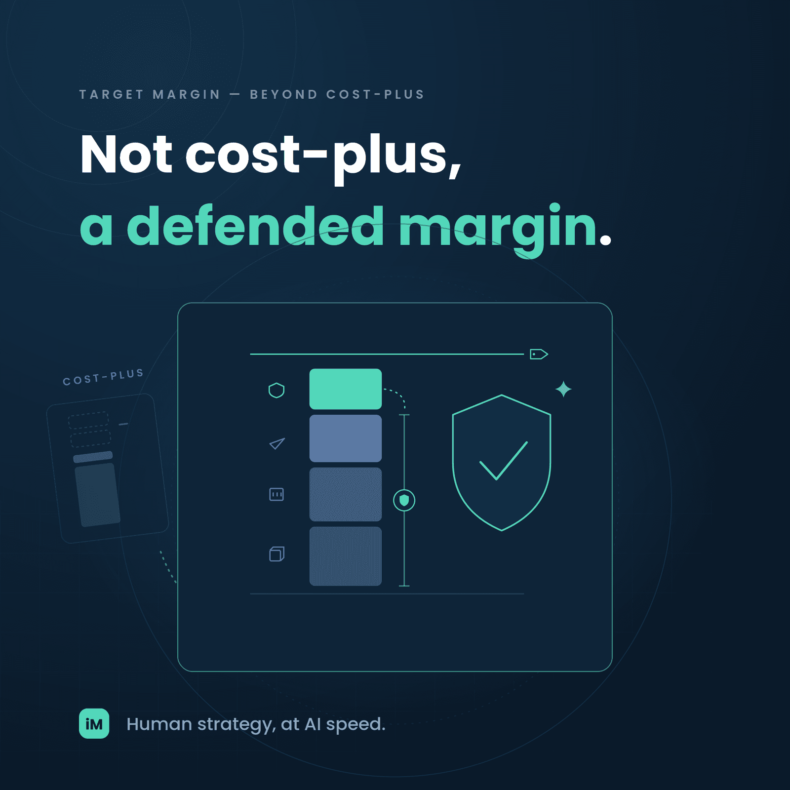 Beyond Cost-Plus: How to Build a Target Margin That Protects Your Overhead, Not Just Your Product Cost