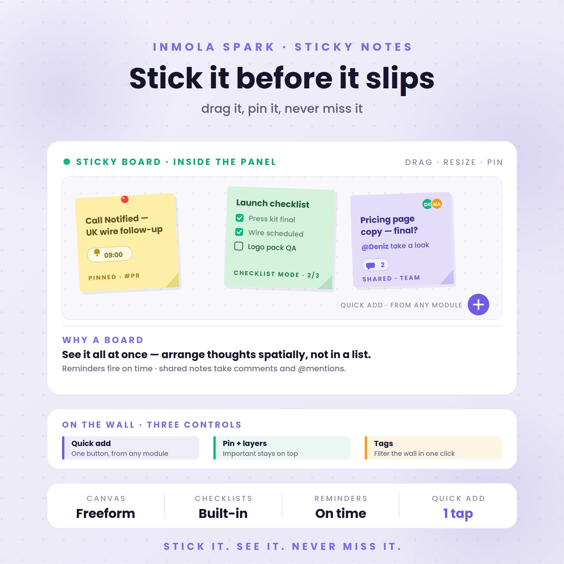 Sticky Notes